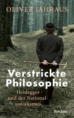 Cover Verstrickte Philosophie. Heidegger und der Nationalsozialismus