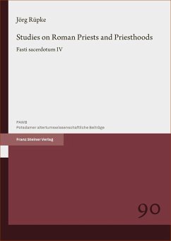 Cover Studies on Roman Priests and Priesthoods