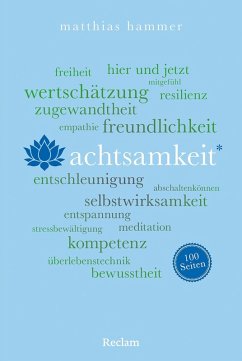 Cover Achtsamkeit. 100 Seiten