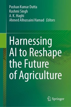 Cover Harnessing AI to Reshape the Future of Agriculture