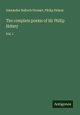 The complete poems of Sir Philip Sidney