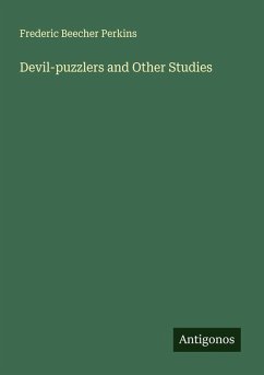 Cover Devil-puzzlers and Other Studies