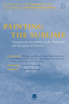 Cover Painting the Sublime