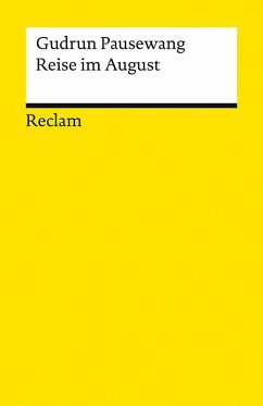 Cover Reise im August