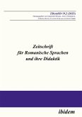 Zeitschrift für Romanische Sprachen und ihre Didaktik Zeitschrift für Romanische Sprachen und ihre Didaktik