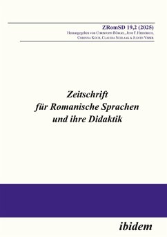 Zeitschrift für Romanische Sprachen und ihre Didaktik - Bürgel, Christoph Heiderich