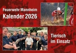 Cover Feuerwehr Mannheim Kalender 2026