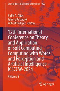 Cover 12th International Conference on Theory and Application of Soft Computing, Computing with Words and Perception and Artificial Intelligence - ICSCCW-2024 (eBook, PDF)