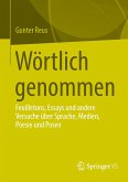 Wörtlich genommen (eBook, PDF)