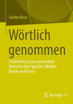 Cover Wörtlich genommen (eBook, PDF)
