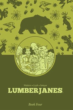 Cover Lumberjanes Book Four (eBook, ePUB)
