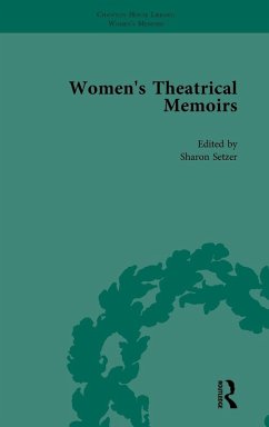 Women's Theatrical Memoirs, Part I Vol 2 - Mcpherson, Sue; Setzer, Sharon M; Swindells, Julia