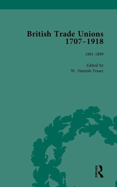 Cover British Trade Unions, 1707-1918, Part II, Volume 6