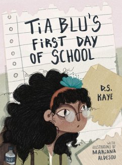 Cover Tia Blu's First Day of School