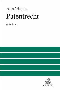 Patentrecht - Ann, Christoph