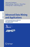 Advanced Data Mining and Applications (eBook, PDF)