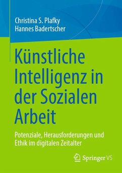 Cover Künstliche Intelligenz in der Sozialen Arbeit (eBook, PDF)