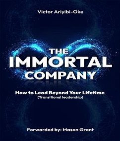 Cover THE IMMORTAL COMPANY (eBook, ePUB)