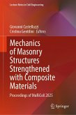 Mechanics of Masonry Structures Strengthened with Composite Materials (eBook, PDF)