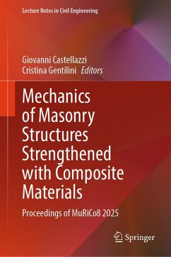 Mechanics of Masonry Structures Strengthened with Composite Materials (eBook, PDF)