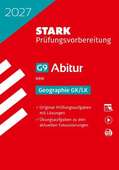 Cover STARK Geographie GK/LK - Abitur 2027 NRW - Prüfungsvorbereitung