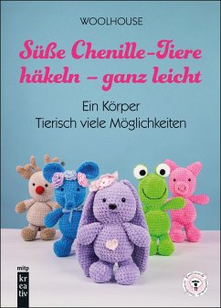 Cover Süße Chenille-Tiere häkeln - ganz leicht (eBook, PDF)