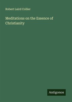 Cover Meditations on the Essence of Christianity