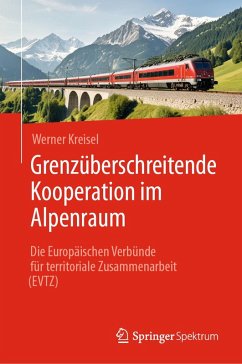 Cover Grenzüberschreitende Kooperation im Alpenraum (eBook, PDF)