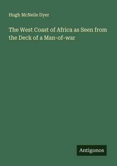 Cover The West Coast of Africa as Seen from the Deck of a Man-of-war