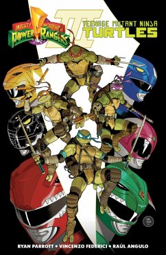 Cover Mighty Morphin Power Rangers/Teenage Mutant Ninja Turtles III (eBook, ePUB)