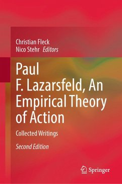 Cover Paul F. Lazarsfeld, An Empirical Theory of Action (eBook, PDF)