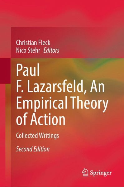 Paul F. Lazarsfeld, An Empirical Theory of Action (eBook, PDF) Paul F. Lazarsfeld, An Empirical Theory of Action (eBook, PDF)