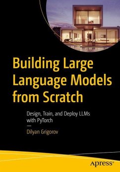 Cover Building Large Language Models from Scratch