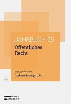 Öffentliches Recht Jahrbuch 2025 Cover Öffentliches Recht Jahrbuch 2025