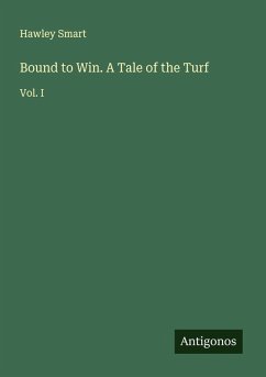 Cover Bound to Win. A Tale of the Turf