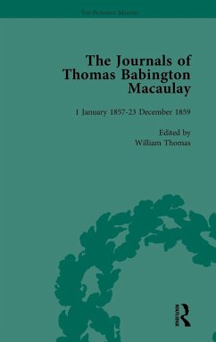Cover The Journals of Thomas Babington Macaulay Vol 5