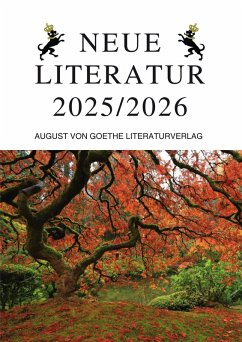 Cover Neue Literatur 2025/2026