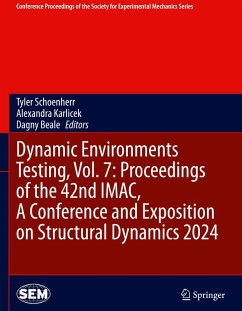 Cover Dynamic Environments Testing, Vol. 7: Proceedings of the 42nd IMAC, A Conference and Exposition on Structural Dynamics 2024