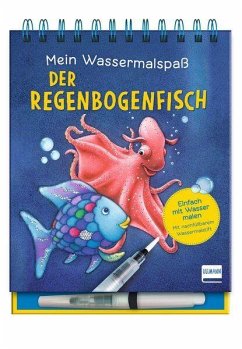 Cover Mein Wassermalspaß - Der Regenbogenfisch