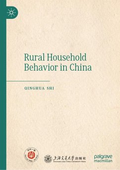 Cover Rural Household Behavior in China (eBook, PDF)