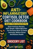 Anti-Inflammatory Cortisol Detox Diet Cookbook (eBook, ePUB) Anti-Inflammatory Cortisol Detox Diet Cookbook (eBook, ePUB)
