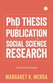 PhD Thesis by Publication in Social Science Research (eBook, ePUB)