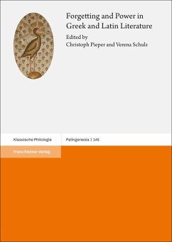 Cover Forgetting and Power in Greek and Latin Literature