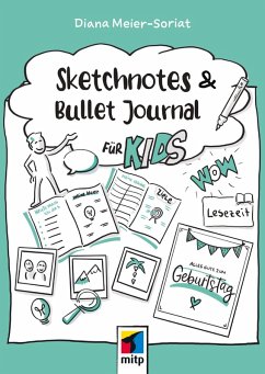 Cover Sketchnotes und Bullet Journal für Kids (eBook, PDF)
