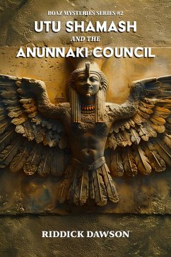 Utu Shamash, and the Anunnaki Council (BOAZ MYSTERIES, #2) (eBook, ePUB) Cover Utu Shamash, and the Anunnaki Council (BOAZ MYSTERIES, #2) (eBook, ePUB)