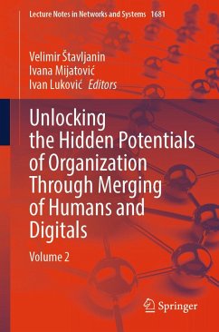 Unlocking the Hidden Potentials of Organization Through Merging of Humans and Digitals (eBook, PDF)