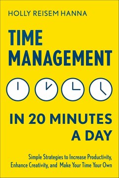 Cover Time Management in 20 Minutes a Day (eBook, ePUB)