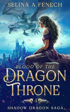 Cover Blood of the Dragon Throne (Shadow Dragon Saga, #4) (eBook, ePUB)