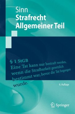Cover Strafrecht Allgemeiner Teil (eBook, PDF)