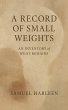 A Record of Small Weights (eBook, ePUB) - Bild 1
